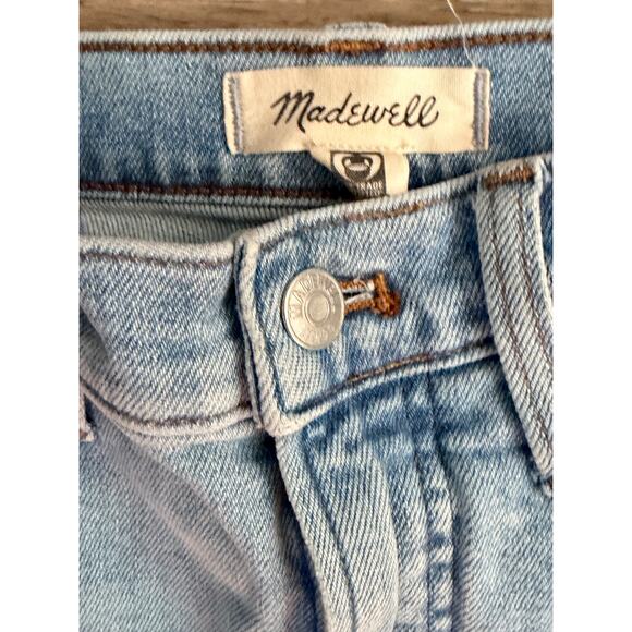 Madewell Women's Jeans Light Wash The Perfect Vintage Jeans | 28 - Picture 2 of 4